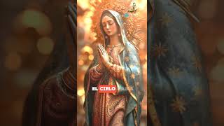 El Milagroso Nacimiento de la Virgen María Luz Celestial y Terror en el Infierno virgenmaria fe [upl. by Hal]