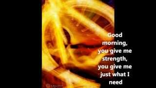 Good morning by Mandisa feat TobyMac w lyrics [upl. by Heise]