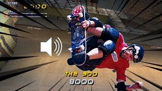 Tony Hawk 900 Live Action THPS Game Special Trick EPIC [upl. by Fahy518]