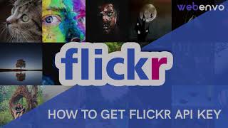 Get Flickr API Key 2023  How to Get Flickr API Key 2023 [upl. by Nylatsyrc]