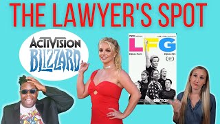 LIVE Activision Blizzard USWNT amp Britney Spears  Lawyers Spot with NateTheLawyer [upl. by Just]