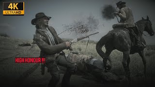 SAINT DENIS 4k RDR2 PS5PRO Red Dead Redemption 22024 [upl. by Nester]