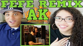 IAMTHEREALAK FEFE REMIX REACTION  MY DAD REACTS [upl. by Ttennej344]