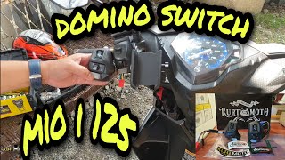 How to install Domino switch for MIO I 125 [upl. by Theresina505]