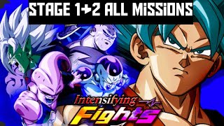 INTENSIFYING FIGHTS STAGE 1 STAGE 2ALL MISSIONS [upl. by Ahsiakal]