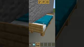 🇮🇳Minecraft sofa 🛋️ design build no 4 in mobile 🥵 [upl. by Johnette]