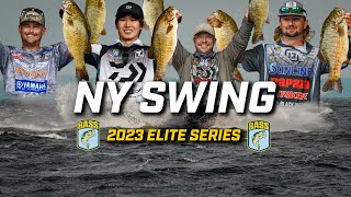 2023 Bassmaster Elite Series New York Swing Champlain  St Lawrence [upl. by Novick]