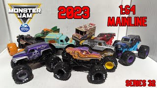 2023 Spin Master Monster Jam Series 32 Unboxing And Review [upl. by Bolger]