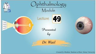 49 Red eye 10 iritis part 1 Dr Wael Ophthalmology [upl. by Nea]