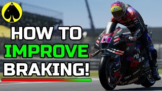 MotoGP 24  How to IMPROVE BRAKING [upl. by Acsot]