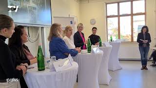 Podiumsdiskussion mit Gesundheitsministerin Petra Köpping [upl. by Wilde]