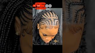 Beautiful braids inspo trendylooks braids cornrows weaving [upl. by Codi]