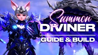 DIVINER Guide and Build  Summoner 3RD CLASS  MU Origin 3 [upl. by Nylesoy]