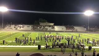 LBJ high school Band 92824 [upl. by Midge992]