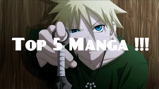 Top 5 Animé  Vostfr VF  Magie  Combats  Action [upl. by Leahsim120]