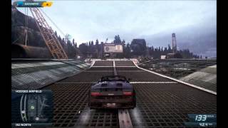 Need for Speed Most Wantedquot PC Hodges Airfield HD [upl. by Nawoj267]