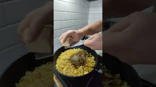 Pasta andreibaly food pasta andrekotti cooking cook recipe reels ua like leo love old [upl. by Oakleil34]