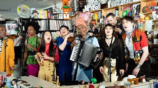 Hadestown NPR Music Tiny Desk Concert [upl. by Rhys790]