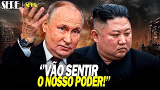 🚨 TENSÃO MÁXIMA Acordo Nuclear Entre Putin e Kim JongUn Ameaça o Mundo [upl. by Kersten]