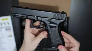 Airsoft  Review da Vgor V20 Glock G20 [upl. by Lezlie]