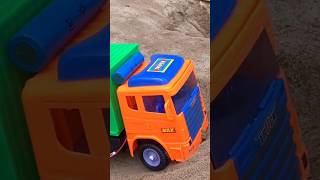 Truck plstic rc jcbcartoon cartoonvideo kidsvideo jcbvideo youtubeshorts viralshort [upl. by Esten]