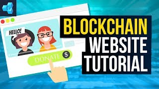 The ULTIMATE Blockchain Website Tutorial [upl. by Adon]