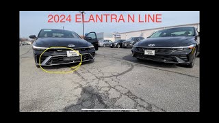 2024 Hyundai Elantra N LINE [upl. by Eicul675]