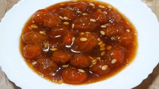 Aloo Bukharay Ki Khati Meethi Chatni Recipe How To Make Aloo Bukharay Ki Chatni At Home By Maria [upl. by Wack893]