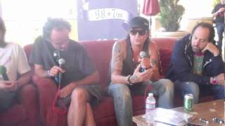 Meet Caifanes 987FM at Coachella [upl. by Ajidahk]