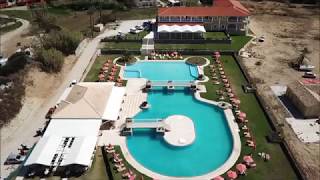 The Athina Hotel Agios San Stefanos NW Corfu [upl. by Inalial]