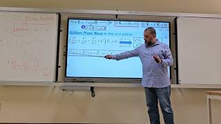 Plane Wave Propagation in Lossless Media Sec 72 [upl. by Salocin784]