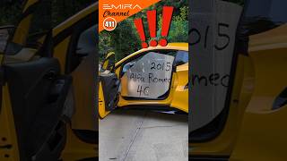 Alfa Romeo 4C vs Lotus Emira automobile cars carreview cartok alfaromeo4c lotus lotuscars [upl. by Volin]