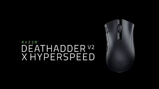 Razer DeathAdder V2 X HyperSpeed [upl. by Anaj]