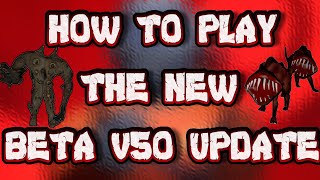 HOW TO GET THE NEW BETA V50 UPDATE IN Lethal Company [upl. by Dedric]