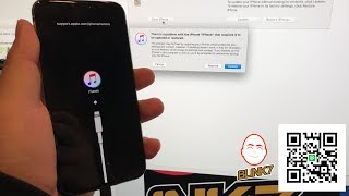 รีวิวกากๆ  วิธีเข้า Restore Mode บน iPhone X [upl. by Rrats]