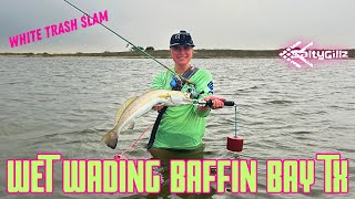 Baffin Bay Giant Trout and a White Trash Slam [upl. by Tenahs259]