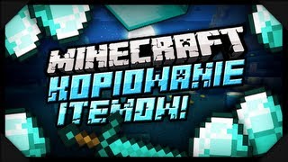 Minecraft Kopiowanie Itemów 164 Fabryka Diamentów [upl. by Rainer]