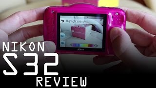 Nikon Coolpix S32 review [upl. by Artemis]