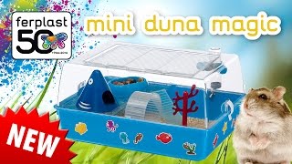 Ferplast  MINI DUNA MAGIC UK [upl. by Berstine]