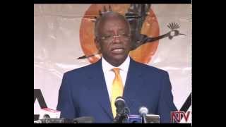 Amama Mbabazi to run for president as an independent candidate [upl. by Wilburt]