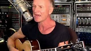 Sting  Fragile  Live London 2020 [upl. by Jezabel729]