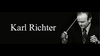 Brahms  Ein Deutsches Requiem K Richter 1977 live [upl. by Streetman]