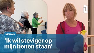 Ouderen op cursus tegen vallen  L1 Nieuws [upl. by Malkin]