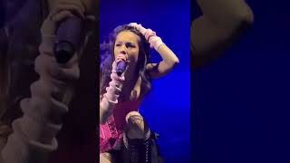 Olivia Rodrigo singing💗 brutal on The SOUR Tour✨ OliviaRodrigo sourtour [upl. by Hartzel]