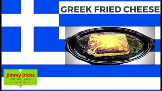 Greek Fried Cheese [upl. by Osswald]