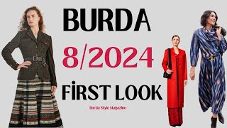 Burda Style 82024 First Look [upl. by Sletten]