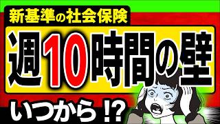 【超最速！】106万円の壁撤廃へ｡社会保険､ﾊﾟｰﾄ主婦･扶養･Wﾜｰｸ･ﾌﾘｰﾗﾝｽの強制加入は？厚生年金､週10時間？【中小企業130第3号被保険者健康雇用氷河期納付延長2025改正】 [upl. by Yrelav]