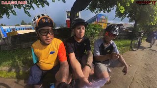 VLOG 141 DAANG PARI 25 PERCENT GRADIENT [upl. by Ahsasal]