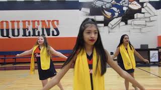 QUEENS ACE DANCE TEAM  SCHOOL CHOICE WEEK 2019 [upl. by Llerud809]