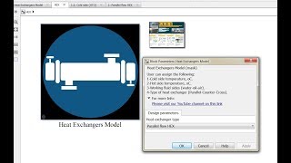 Heat Exchangers MatlabSimulink model run [upl. by Najtsirk]